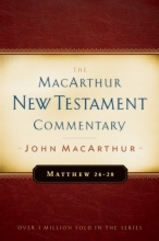 Cover art for Matthew 24-28: New Testament Commentary (Macarthur New Testament Commentary Series)