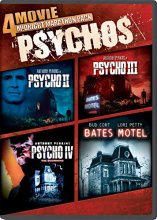 Cover art for 4-Movie Midnight Marathon Pack: Psychos