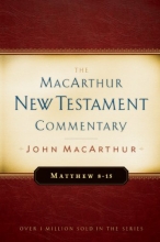 Cover art for Matthew 8-15: New Testament Commentary (MacArthur New Testament Commentary Series)