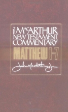 Cover art for Matthew 1-7: The MacArthur New Testament Commentary