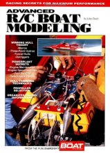 Cover art for Advanced R/C Boat Modeling