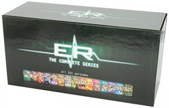Cover art for ER - The Complete Series: Season 1-15