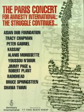 Cover art for Paris Concert for Amnesty International