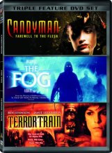 Cover art for Revenge Is Sweet Triple Feature (Candyman: Farewell to the Flesh / The Fog / Terror Train)