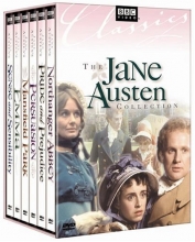 Cover art for Jane Austen Collection 