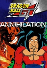 Cover art for Dragon Ball GT - Annihilation 