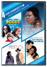 Cover art for 4 Film Favorites: Whoopi Goldberg (Bogus, Clara's Heart, Corrina, Corina, Made In America)