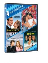 Cover art for 4 Film Favorites: New Line Romantic Comedies (The Adventures of Don Juan, The Bachelor, Bed of Roses, Laws of Attraction)