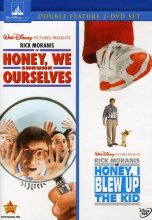 Cover art for Honey We Shrunk Ourselves / Honey I Blew Up The Kid 2-Movie Collection