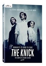 Cover art for The Knick: The Complete Second Season (SD) (DVD)
