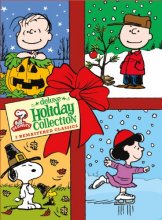Cover art for Peanuts Holiday Collection