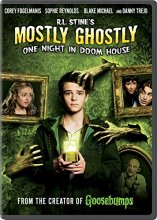 Cover art for R.L. Stine's Mostly Ghostly: One Night in Doom House