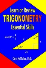 Cover art for Learn or Review Trigonometry Essential Skills (Step-by-Step Math Tutorials)