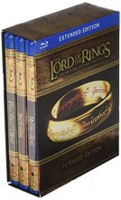 Cover art for The Lord of the Rings: The Motion Picture Trilogy (The Fellowship of the Ring / The Two Towers / The Return of the King) (Extended Edition)