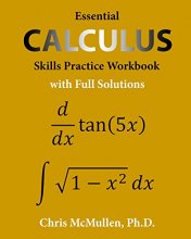 Cover art for Essential Calculus Skills Practice Workbook with Full Solutions