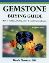 Cover art for Gemstone Buying Guide, Second Edition: How to Evaluate, Identify, Select & Care for Colored Gems