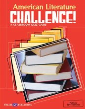 Cover art for American Literature Challenge!: A Classroom Quiz Game