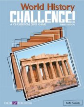 Cover art for World History Challenge-A Classroom Quiz Game, 3rd Edition