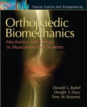 Cover art for Orthopaedic Biomechanics: Mechanics and Design in Musculoskeletal Systems