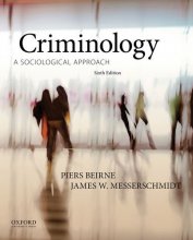 Cover art for Criminology: A Sociological Approach
