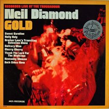 Cover art for Gold - Recorded Live at the Troubadour (1981 Re-Issue)