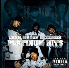 Cover art for Cash Money Platinum Hits, Vol. 1