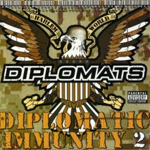 Cover art for Diplomatic Immunity II