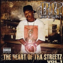 Cover art for The Heart of tha Streetz, Vol. 1