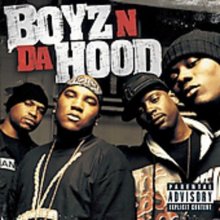 Cover art for Boyz N Da Hood