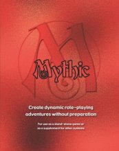 Cover art for Mythic Role Playing