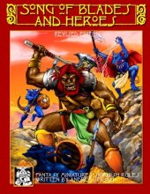 Cover art for Song of Blades and Heroes - Revised Edition