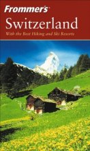 Cover art for Frommer's Switzerland