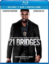 Cover art for 21 Bridges [Blu-ray]