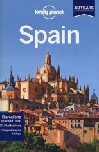 Cover art for Lonely Planet Spain (Travel Guide)