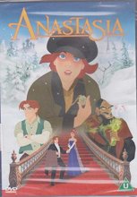 Cover art for Anastasia (1997)