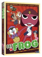 Cover art for Sgt. Frog: Season Two, Part 1