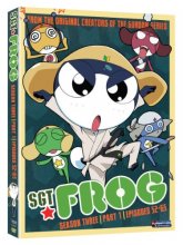 Cover art for Sgt. Frog: Season 3, Part 1