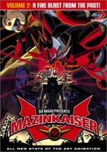 Cover art for Mazinkaiser, Vol. 2: A Fire Blast From the Past!