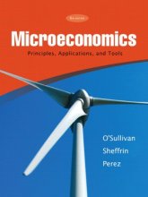 Cover art for Microeconomics: Principles, Applications, and Tools