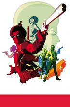 Cover art for Deadpool: Flashbacks