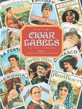 Cover art for Old-Time Cigar Labels in Full Color (Dover Pictorial Archive)