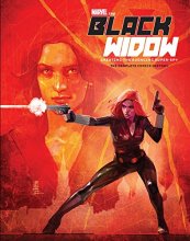 Cover art for Marvel's The Black Widow: Creating the Avenging Super-Spy: The Complete Comics History