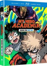 Cover art for My Hero Academia: Season Two - Part Two [Blu-ray]
