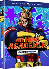 Cover art for My Hero Academia: Season Two - Part One [Blu-ray]