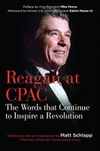 Cover art for Reagan at CPAC: The Words that Continue to Inspire a Revolution