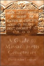 Cover art for A Guide to Massachusetts Cemeteries
