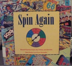 Cover art for Spin Again: Board Games from the Fifties and Sixties
