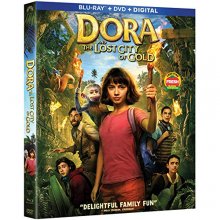 Cover art for Dora And The Lost City Of Gold [Blu-ray]