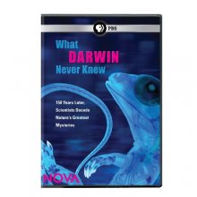Cover art for What Darwin Never Knew