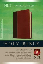 Cover art for Compact Edition Bible NLT, TuTone (LeatherLike, Brown/Tan)